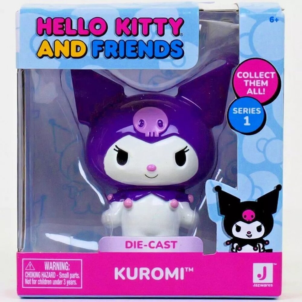 Sanrio Hello Kitty and Friends‎ Die - Cast Figure - Kuromi Figurine